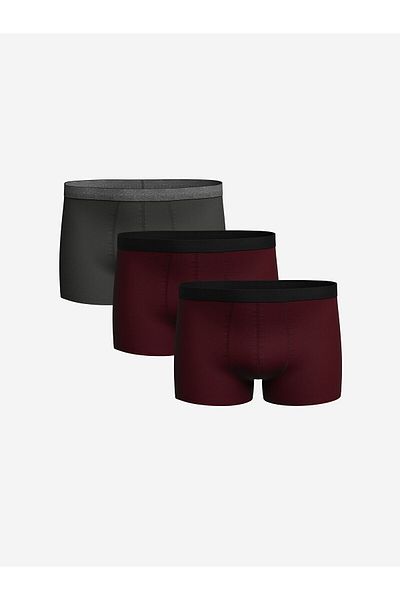 LC Waikiki Ανδρικά μπόξερ LCW 3 τμχ ελαστικά βαμβακερά - Standard Fit