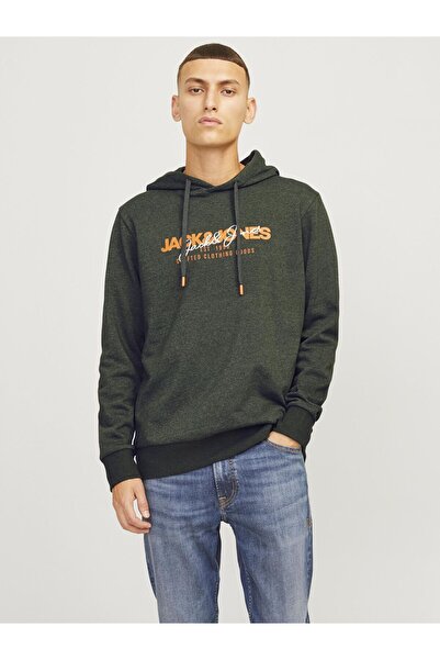 Jack & Jones Pulover - Verde - Regular fit