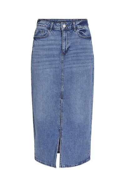 VILA Jeansrock Midi