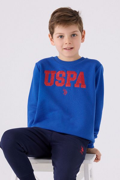 U.S. Polo Assn. Σετ φόρμας για αγόρι μπλε