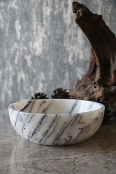 Voodo Concept Lilac Marble Bowl for Food
