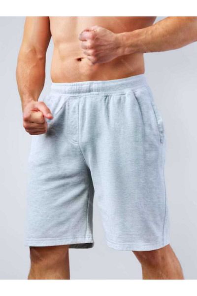 TREND ALİSSE Black Printed Fitness Gym Sports Shorts - Sports Shorts with Pockets
