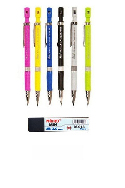 Masis 2.0mm Thick Tip Versatil Pen Set Thick Tip Pen + 2.0mm Thick Tip