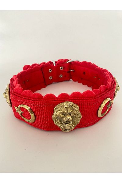 Sürmeli Tasma Kangal Dog Collar Double Layer Woven Palaska 1stClass Middle and Large Breed