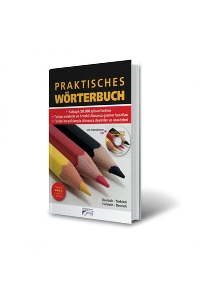 DEUTSCH MIT SPRING VERLAG Praktisches Wörterbuch Türkçe Almanca Sözlük