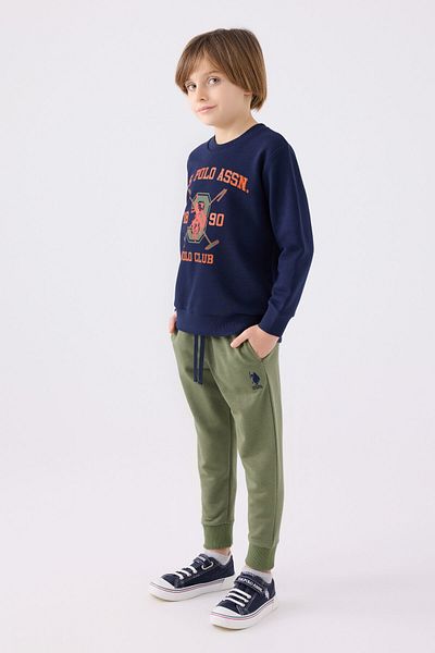 U.S. Polo Assn. Σετ φόρμας αγοριού Navy Blue