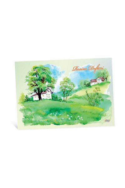 ALFA DEFTER Caietul de pictură mare Alpha