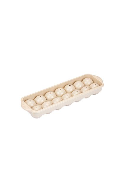 Sunplast Hard Plastic Misket Ice Mold - Ball Ice