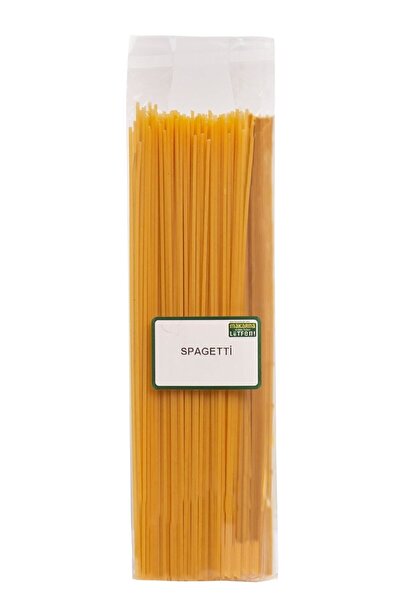 Makarna Lütfen Spagetti (+8 ay - 500 g - Çubuk Makarna)