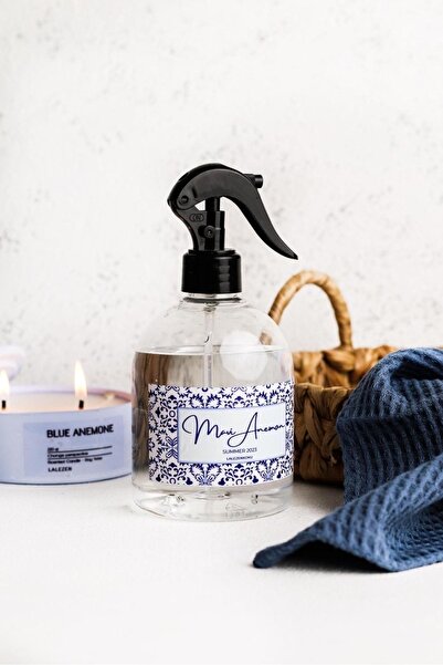 LALEZEN HOME Mavi Anemon Spreyli Oda Kokusu 500ml