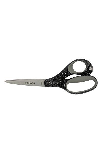 FiSKARS Black Youth Scissors - 20 cm Spotted, "Grad Teen Spray Scissors"