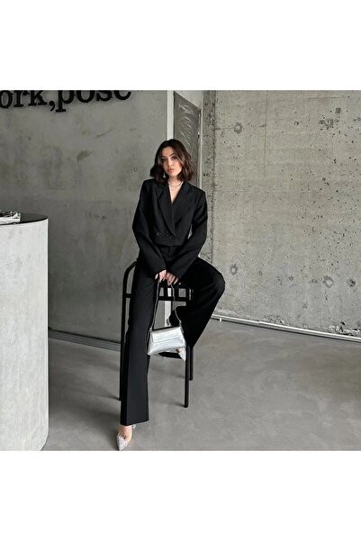 SERAH BUTİK مجموعة تنورة قصيرة وأعلى