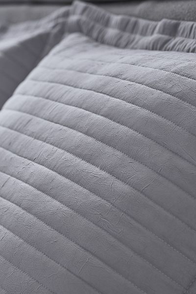 Doqu Home Light Gray Single Otto Bedspread