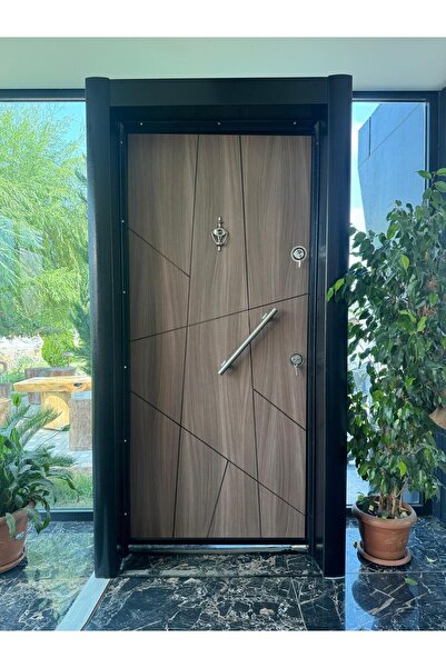 ANKA ÇELİK YAPI RUSTİK ELİT EKONOMİK SOL AÇILIM KALE MONOBLOK KİLİT İÇ MEKAN KAPISI