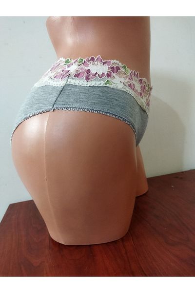 Manken Lace Waist Cotton Panties