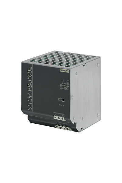 Siemens Sursă de alimentare Sitop PSU100L 24V/ CC / 20A monofazat - 6EP1336-1...