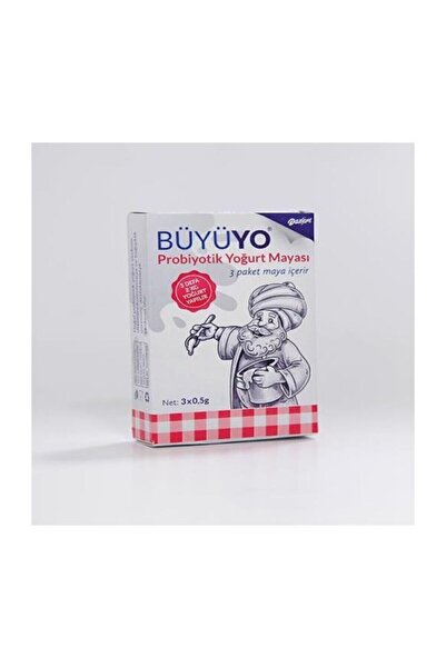 Genel Markalar Probiyotikli Yoğurt Mayası (+6 ay) (3x0,5 gram)