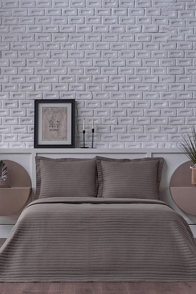 Doqu Home Μονό Σκούρο Γκρι Κάλυμμα Otto