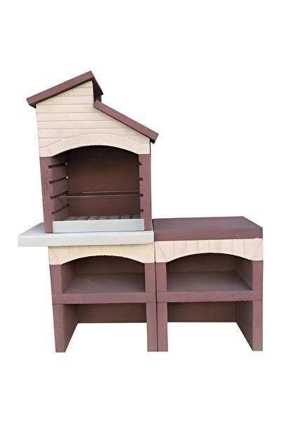 BARBEKÜ ÖZKOCA MANGAL BARBEKÜ 70 LİK MASALI MODEL