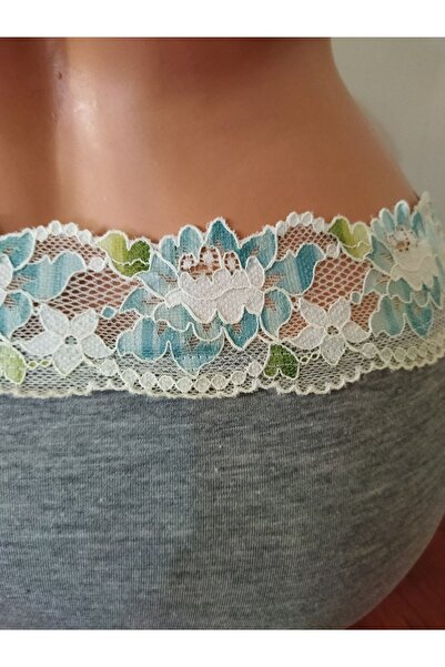 Manken Lace Waist Cotton Panties