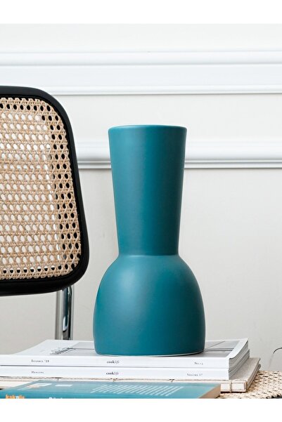 Beige & Stone Venessa Green Vazo Dekoratif Obje