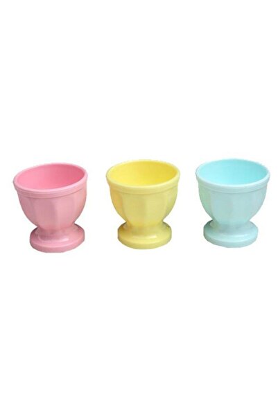 Sunplast Colorful Egg Cup Set of 6
