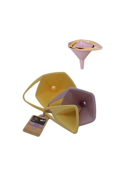 Sunplast WOW 3-Piece Funnel Set