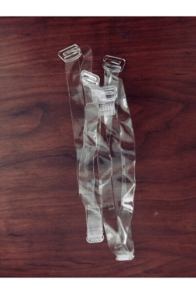 Manken Plastik Uçlu Şeffaf Sütyen Askısı (5 Çift)