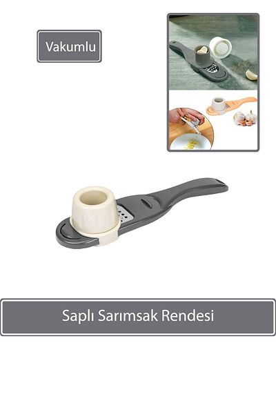 Sunplast مبشرة الثوم بمقبض