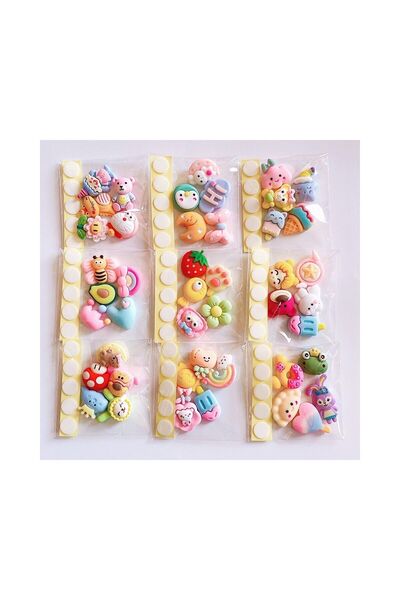 devtoptan ملصق ثلاثي الأبعاد مكون من 4 قطع من ملصقات لاصقة تحفيزية رياضية لزج...