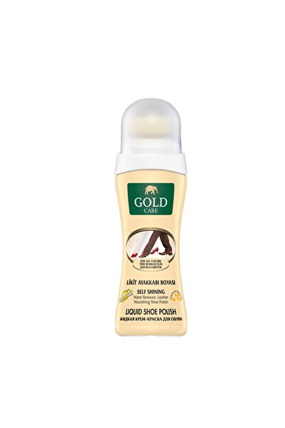 Gold Care Premıum Likit Ayakkabı Boyası 75 ml Naturel