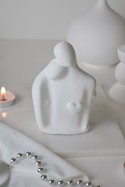 LALEZEN HOME Ayrılmaz İkili sevgili Biblo Obje Dekor