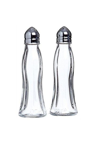 Paşabahçe 80030 Glass Salt Shaker with Metal Lid 35 Cc 2 Li Fma80023