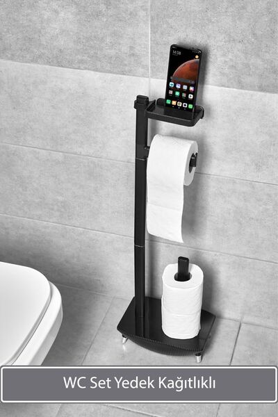 Sunplast Wc Set Yedek Kağıtlıklı