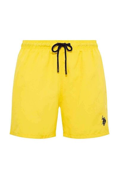 U.S. Polo Assn. Ανδρικό σορτς κολύμβησης μεσαίου μεγέθους US Polo Assn21000-κίτρινο