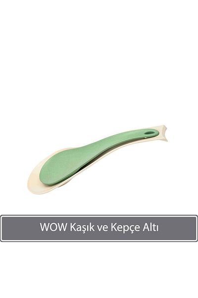 Sunplast طقم ملعقة ومغرفة من WOW