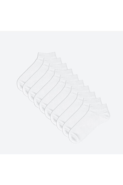 LC Waikiki LCW ACCESSORIES - Basic Σετ 10 Ανδρικών Μποτάκια Κάλτσες