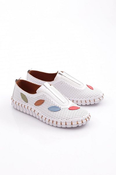 Venüs 2010720Y Women's Leather Shoes