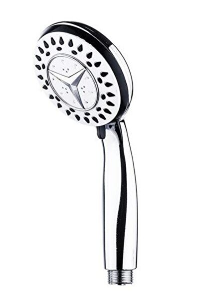 Genel Markalar Mercedes 3 Fonksiyonlu Duş Başlığı Duş Başlığı Krom Fonksiyonlu