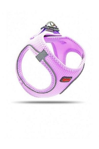 Tailpetz Weeharlılm Air Mesh Harness - طوق كلب متوسط اللون أرجواني