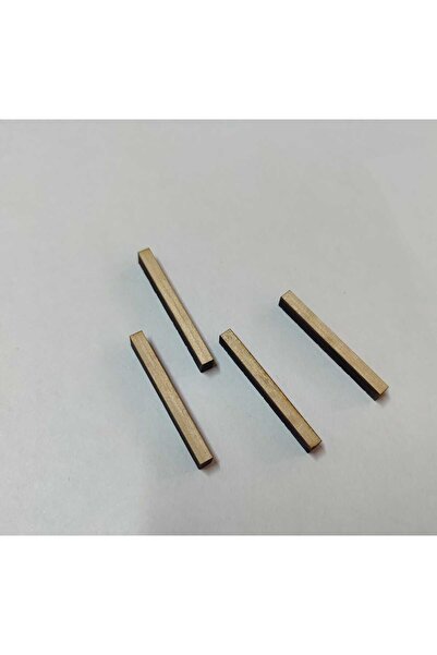 harmoni strings Bağlama Üst Eşik 2 Adet( 4 Mm 4 Cm )önemli! Zımpara Ile Incel...