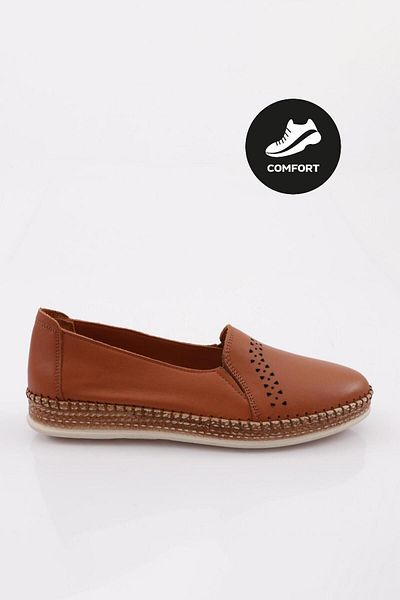 DGN Γυναικεία παπούτσια Laser Comfort Tan 26622623