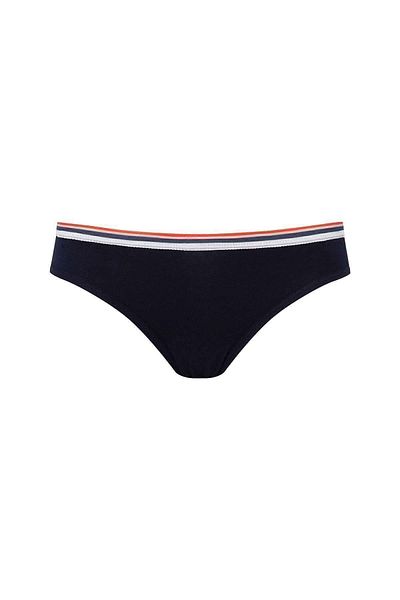 U.S. Polo Assn. - Γυναικείο Navy Blue - Γκρι - Σλιπ 3 τεμαχίων εμπριμέ 66315