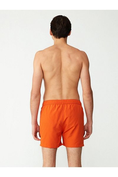 U.S. Polo Assn. Pantaloni scurți portocalii medii pentru bărbați - 23007