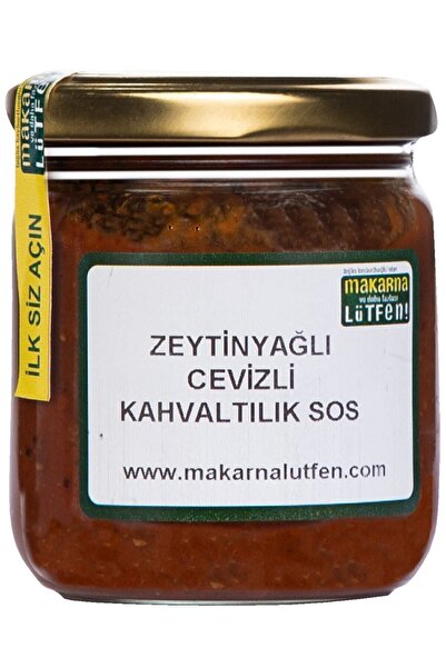 Makarna Lütfen Zeytinyağlı Cevizli Kahvaltılık Sos 170 G