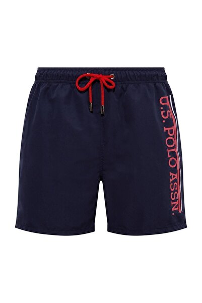 U.S. Polo Assn. Erkek Lacivert Orta Boy Deniz Şortu 22000