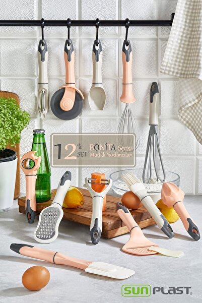 Sunplast BONİTA Mutfak Yardımcıları Serisi - Lüks Kaliteli BPA FREE Plastik P...