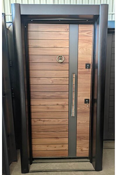 ANKA ÇELİK YAPI ÇİFT RENK ELİT EKONOMİK SOL AÇILIM KALE MONOBLOK KİLİT İÇ MEKAN KAPISI