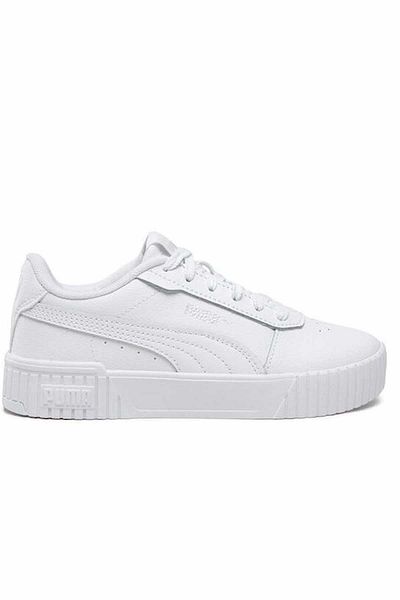 Puma Carina 2.0 Women's White Sneakers - Casual Sneakers, 386185 -02