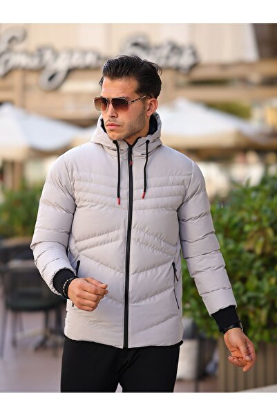 BOYS MANS Αδιάβροχο και αντιανεμικό ανδρικό φλις μπουφάν